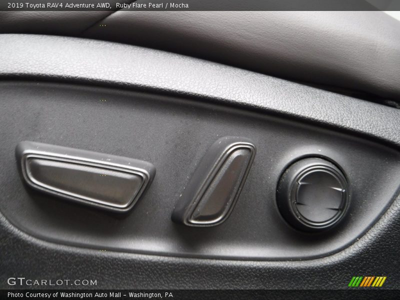 Ruby Flare Pearl / Mocha 2019 Toyota RAV4 Adventure AWD