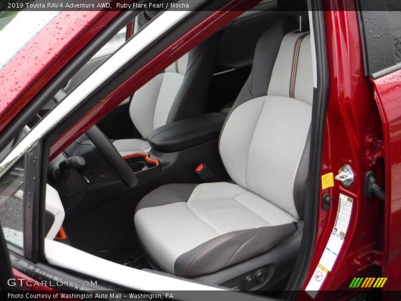 Ruby Flare Pearl / Mocha 2019 Toyota RAV4 Adventure AWD