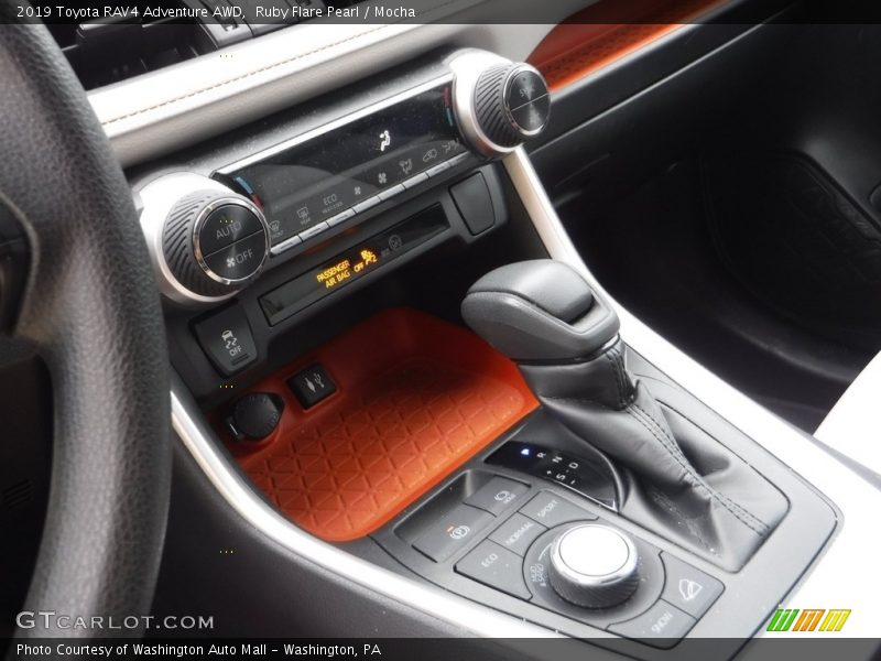Ruby Flare Pearl / Mocha 2019 Toyota RAV4 Adventure AWD