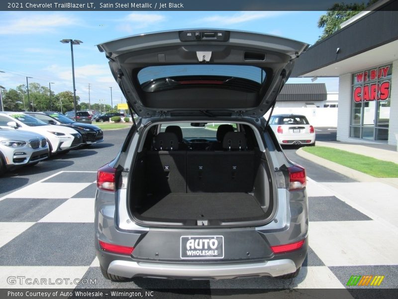 Satin Steel Metallic / Jet Black 2021 Chevrolet TrailBlazer LT