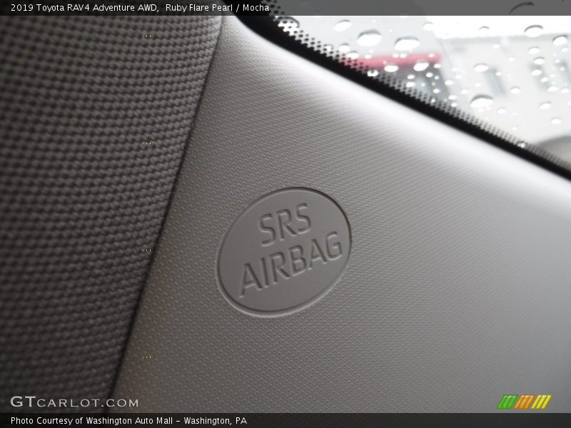 Ruby Flare Pearl / Mocha 2019 Toyota RAV4 Adventure AWD