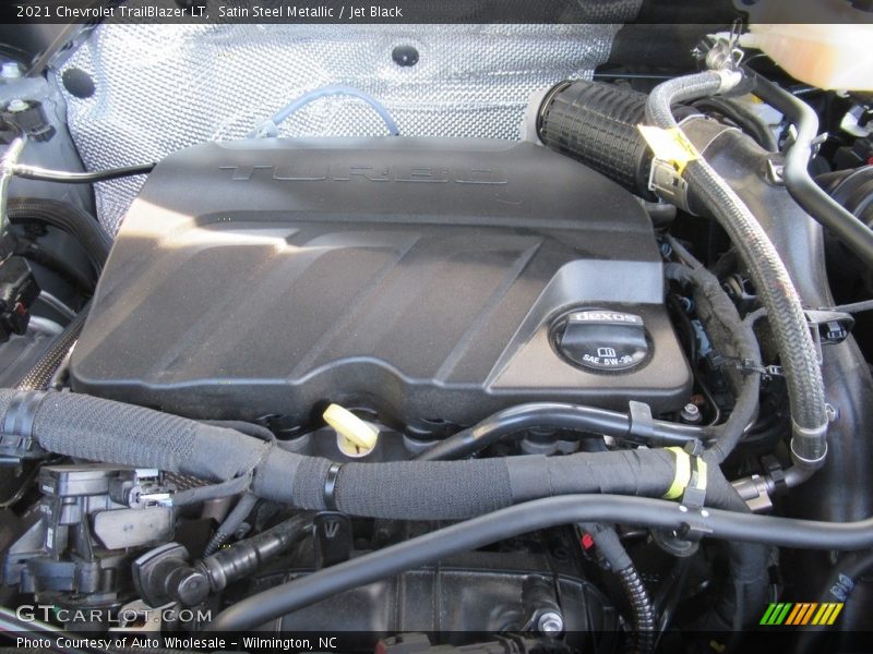 Satin Steel Metallic / Jet Black 2021 Chevrolet TrailBlazer LT