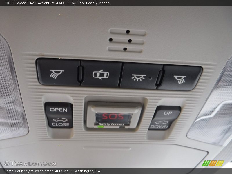 Ruby Flare Pearl / Mocha 2019 Toyota RAV4 Adventure AWD