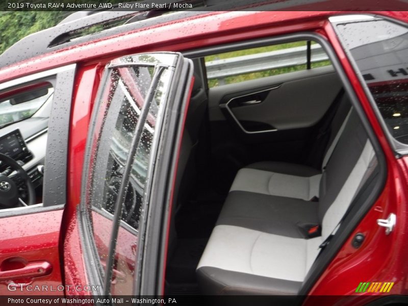 Ruby Flare Pearl / Mocha 2019 Toyota RAV4 Adventure AWD