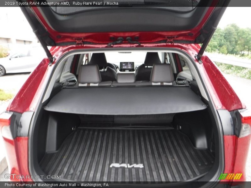 Ruby Flare Pearl / Mocha 2019 Toyota RAV4 Adventure AWD