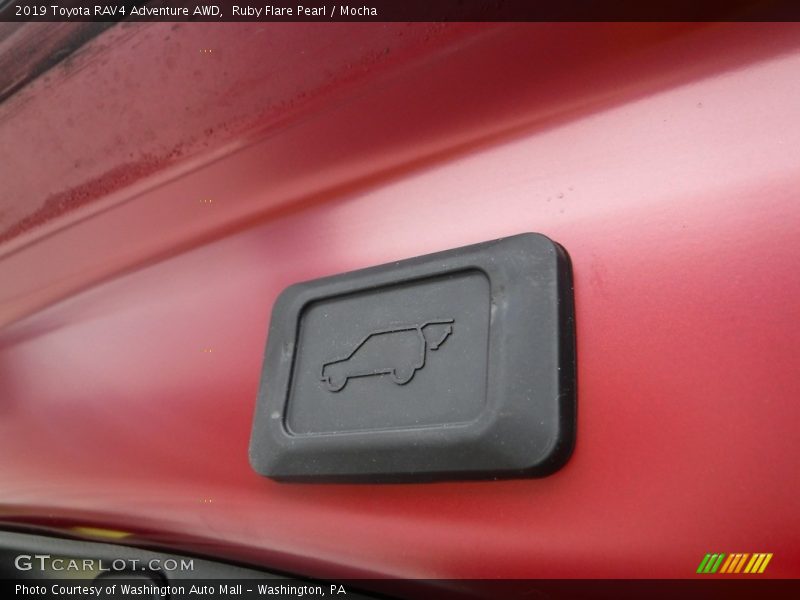 Ruby Flare Pearl / Mocha 2019 Toyota RAV4 Adventure AWD