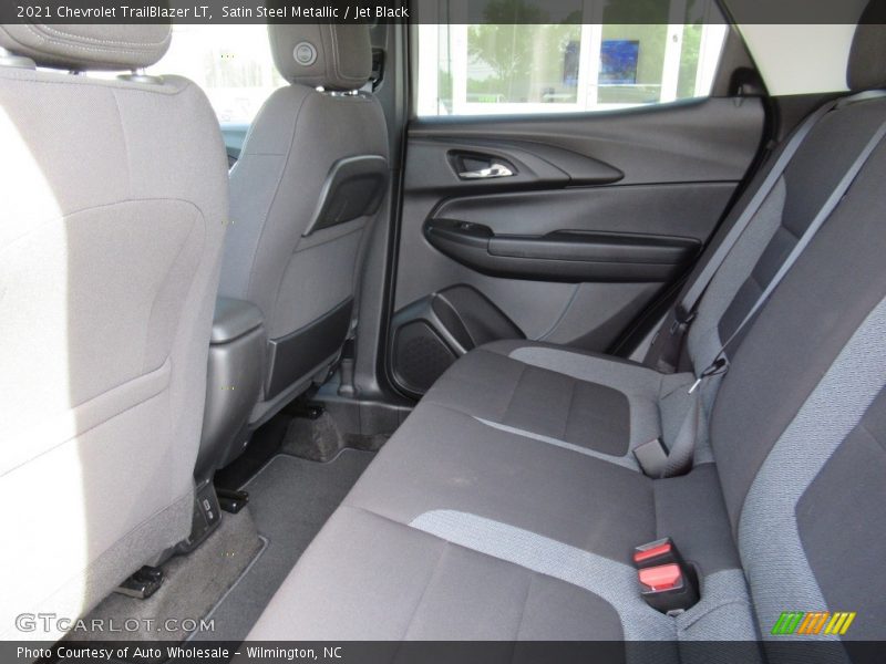 Satin Steel Metallic / Jet Black 2021 Chevrolet TrailBlazer LT