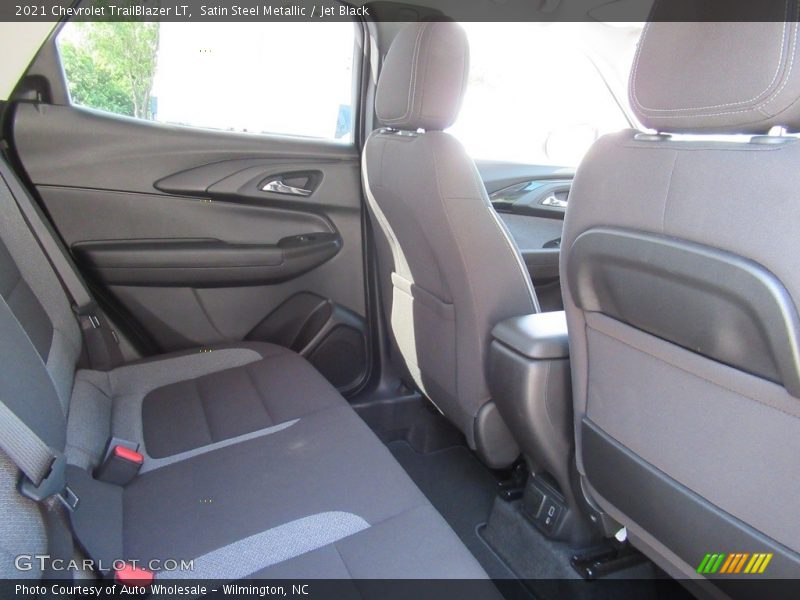 Satin Steel Metallic / Jet Black 2021 Chevrolet TrailBlazer LT