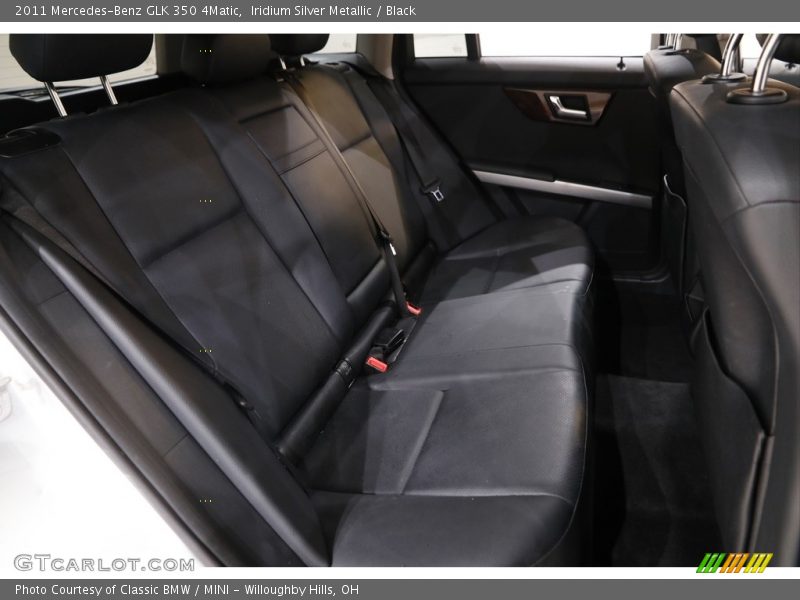 Iridium Silver Metallic / Black 2011 Mercedes-Benz GLK 350 4Matic