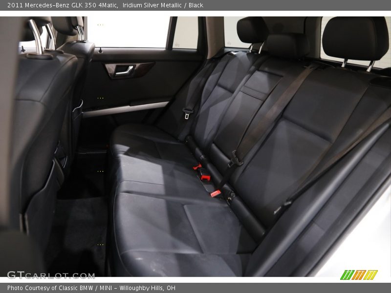 Iridium Silver Metallic / Black 2011 Mercedes-Benz GLK 350 4Matic