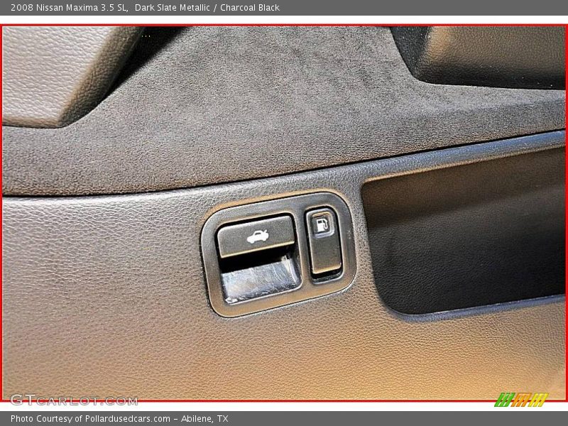 Dark Slate Metallic / Charcoal Black 2008 Nissan Maxima 3.5 SL