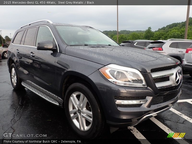 Front 3/4 View of 2015 GL 450 4Matic