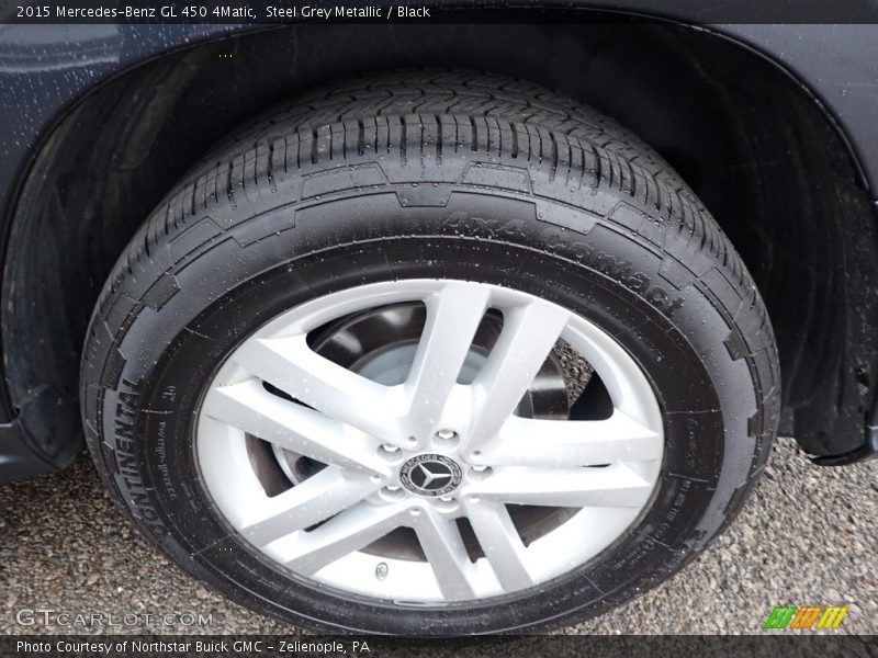  2015 GL 450 4Matic Wheel