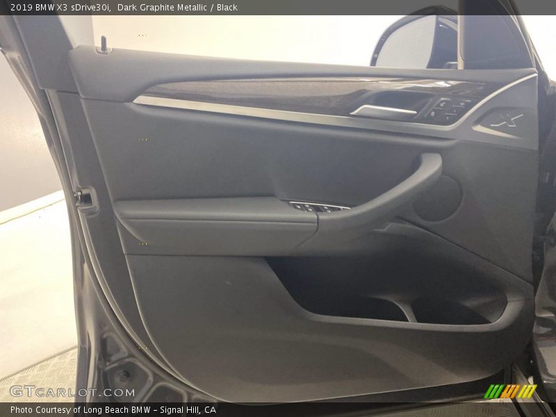 Dark Graphite Metallic / Black 2019 BMW X3 sDrive30i