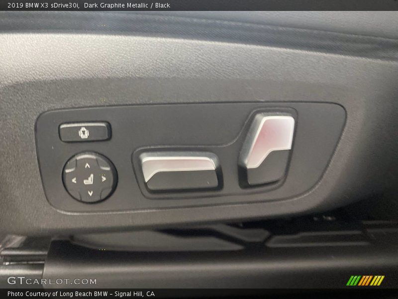 Dark Graphite Metallic / Black 2019 BMW X3 sDrive30i