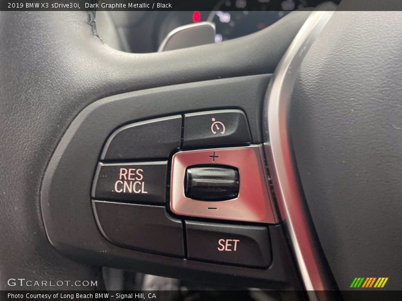 Dark Graphite Metallic / Black 2019 BMW X3 sDrive30i
