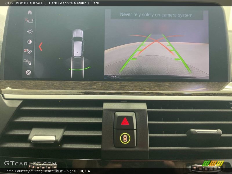 Dark Graphite Metallic / Black 2019 BMW X3 sDrive30i