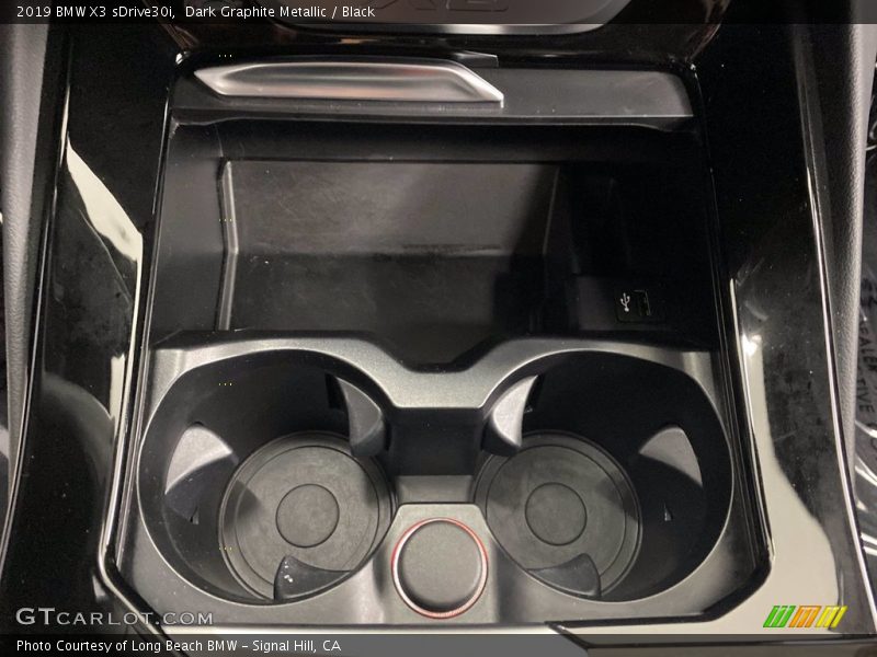 Dark Graphite Metallic / Black 2019 BMW X3 sDrive30i