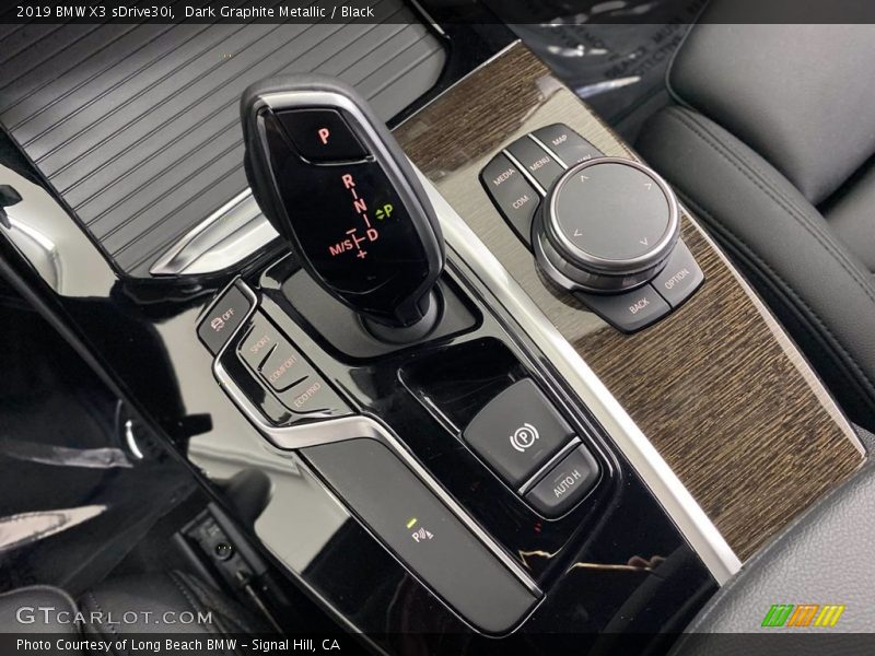 Dark Graphite Metallic / Black 2019 BMW X3 sDrive30i