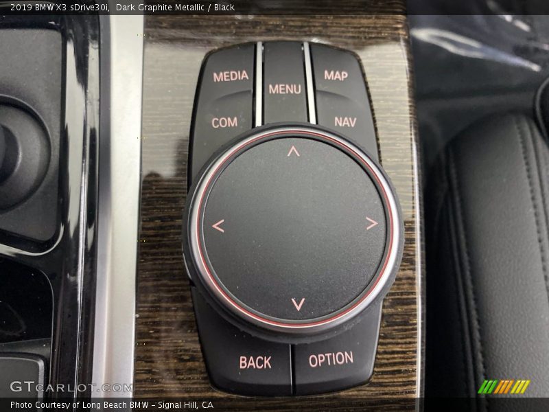 Dark Graphite Metallic / Black 2019 BMW X3 sDrive30i