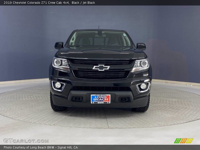 Black / Jet Black 2019 Chevrolet Colorado Z71 Crew Cab 4x4