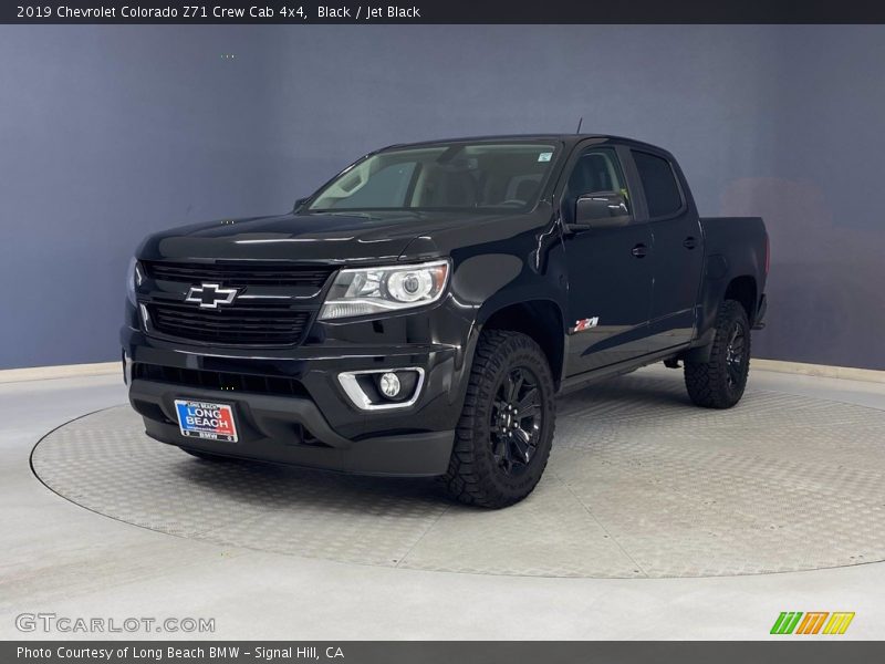  2019 Colorado Z71 Crew Cab 4x4 Black