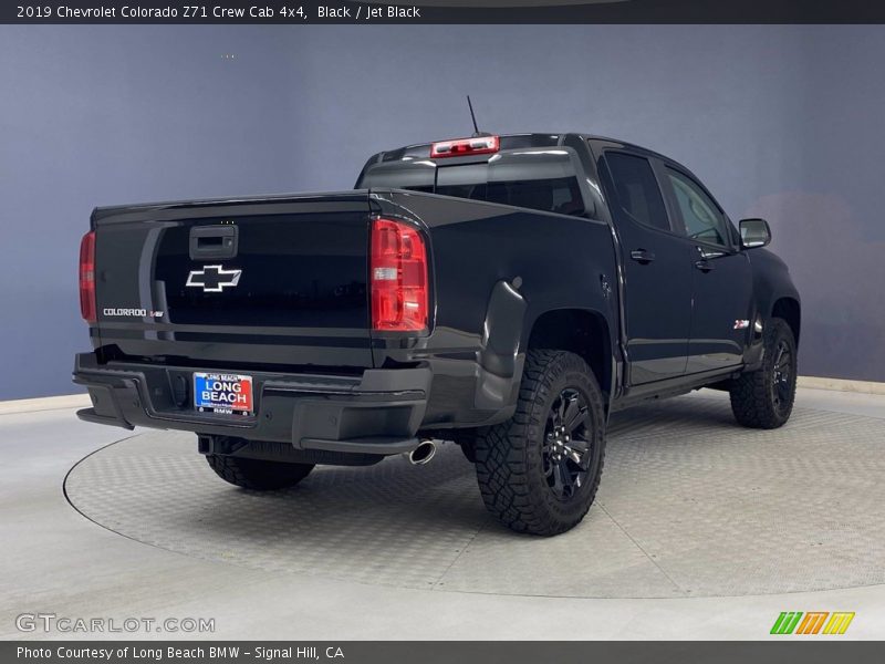 Black / Jet Black 2019 Chevrolet Colorado Z71 Crew Cab 4x4