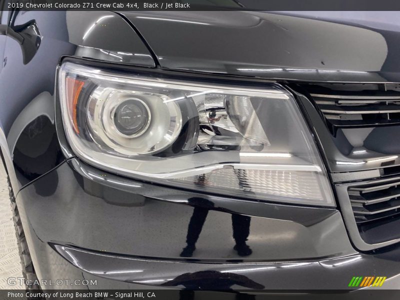 Black / Jet Black 2019 Chevrolet Colorado Z71 Crew Cab 4x4