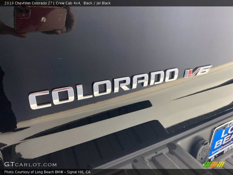  2019 Colorado Z71 Crew Cab 4x4 Logo