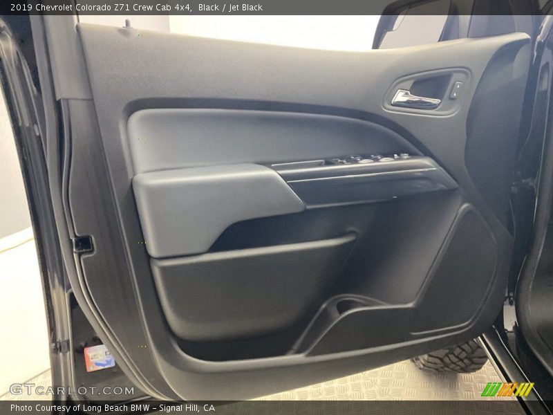 Black / Jet Black 2019 Chevrolet Colorado Z71 Crew Cab 4x4