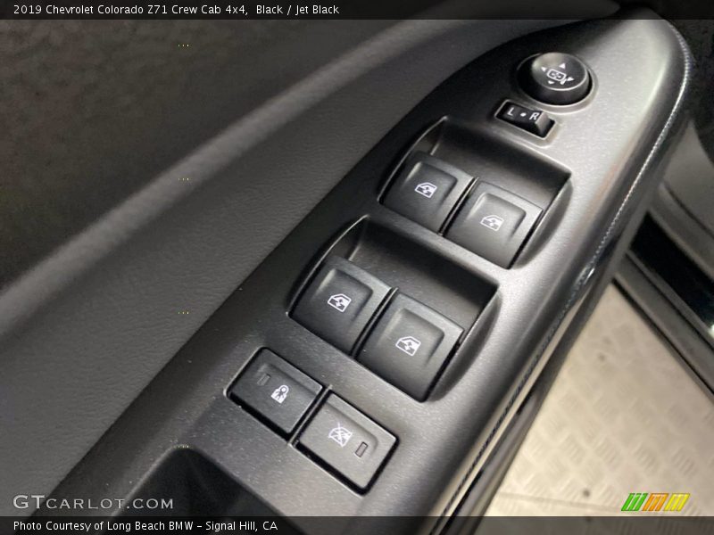 Black / Jet Black 2019 Chevrolet Colorado Z71 Crew Cab 4x4