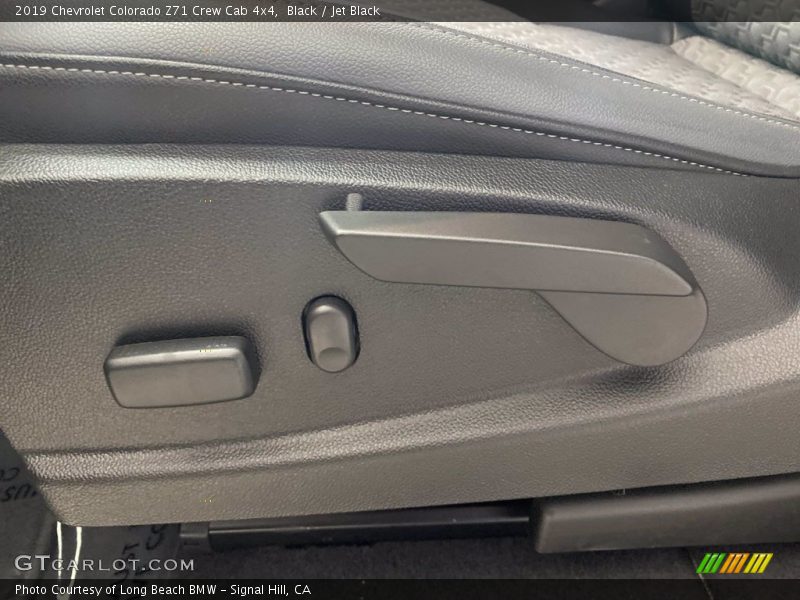 Black / Jet Black 2019 Chevrolet Colorado Z71 Crew Cab 4x4