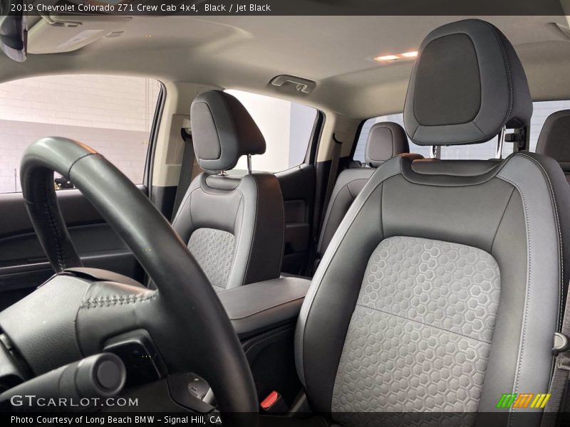 Front Seat of 2019 Colorado Z71 Crew Cab 4x4