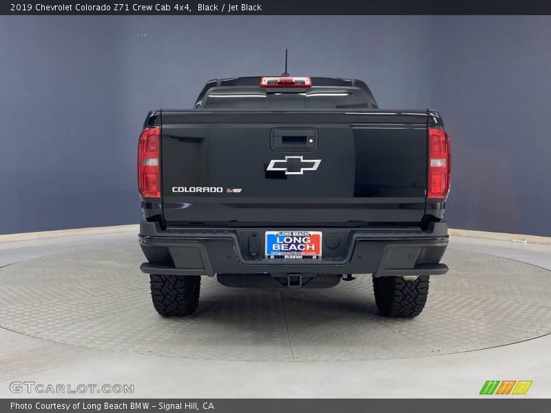 Black / Jet Black 2019 Chevrolet Colorado Z71 Crew Cab 4x4