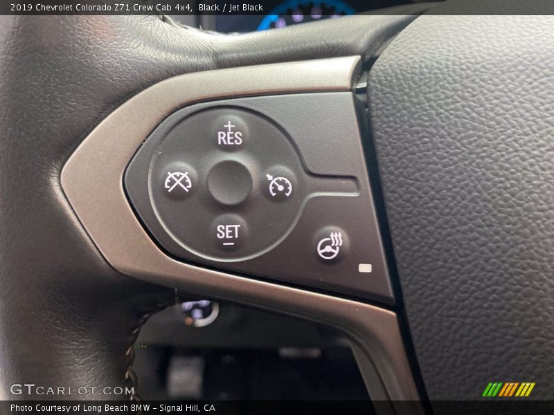  2019 Colorado Z71 Crew Cab 4x4 Steering Wheel