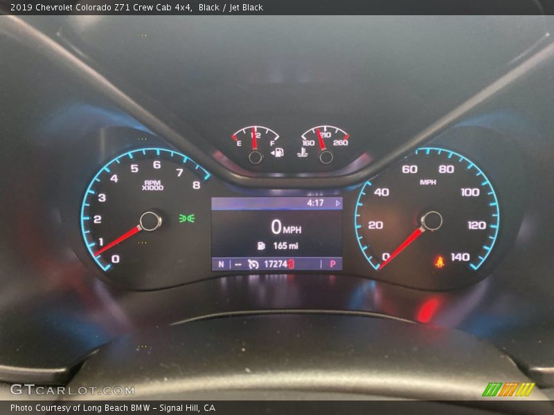  2019 Colorado Z71 Crew Cab 4x4 Z71 Crew Cab 4x4 Gauges