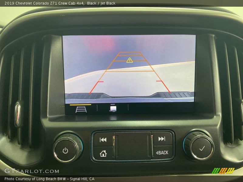 Black / Jet Black 2019 Chevrolet Colorado Z71 Crew Cab 4x4