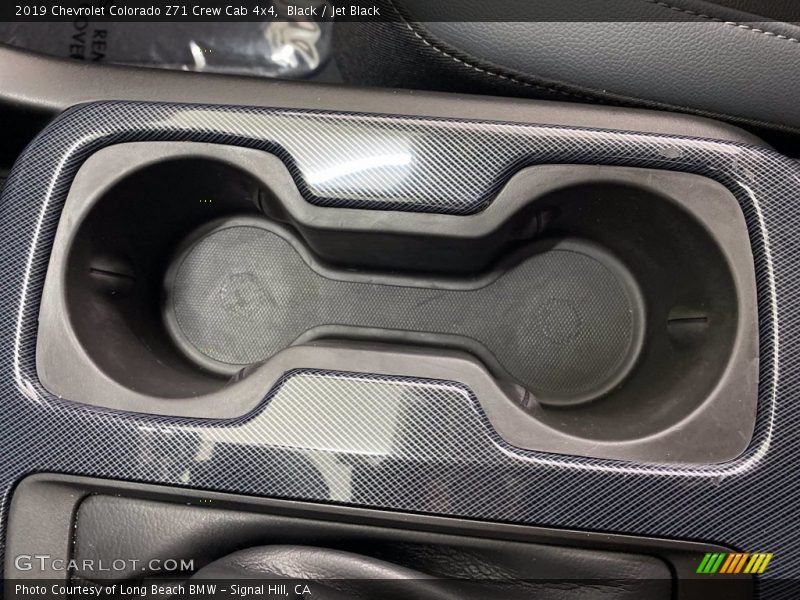 Black / Jet Black 2019 Chevrolet Colorado Z71 Crew Cab 4x4