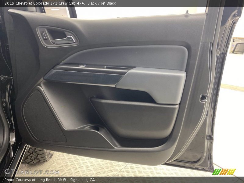 Black / Jet Black 2019 Chevrolet Colorado Z71 Crew Cab 4x4