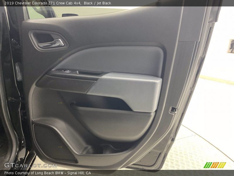 Black / Jet Black 2019 Chevrolet Colorado Z71 Crew Cab 4x4