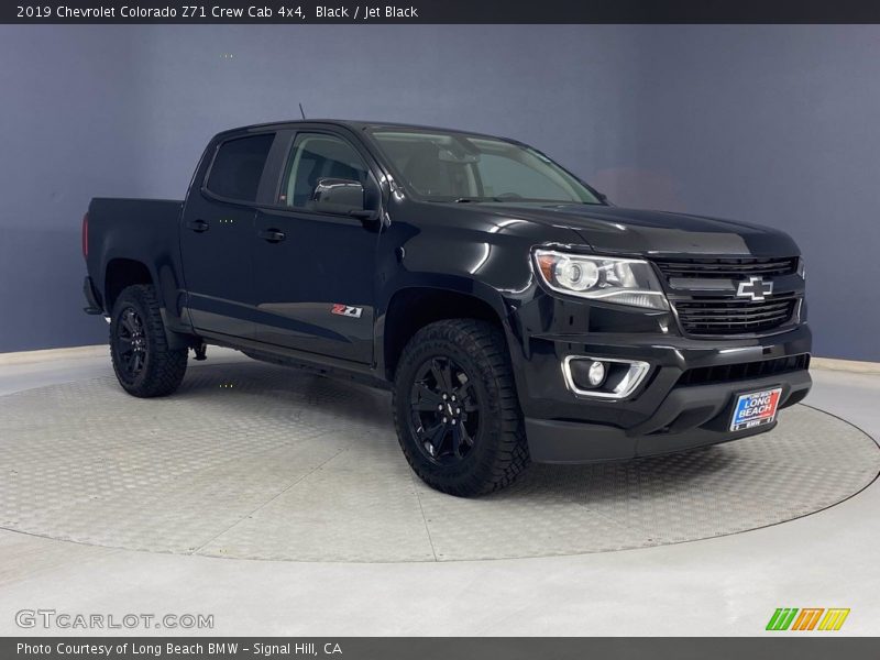  2019 Colorado Z71 Crew Cab 4x4 Black