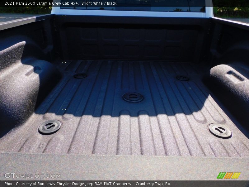 Bright White / Black 2021 Ram 2500 Laramie Crew Cab 4x4