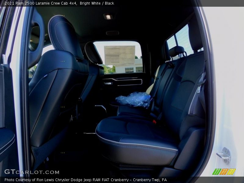 Bright White / Black 2021 Ram 2500 Laramie Crew Cab 4x4