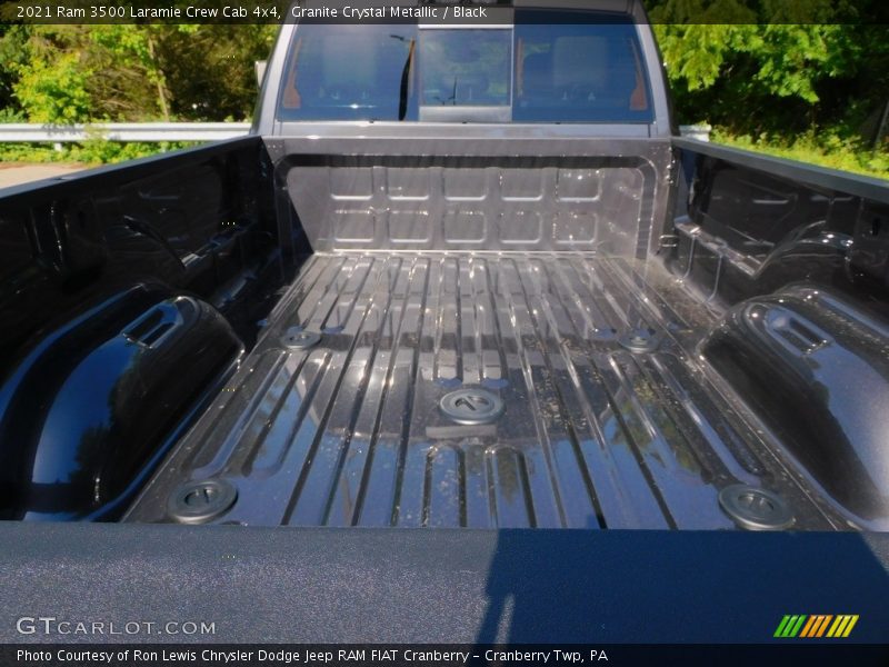 Granite Crystal Metallic / Black 2021 Ram 3500 Laramie Crew Cab 4x4