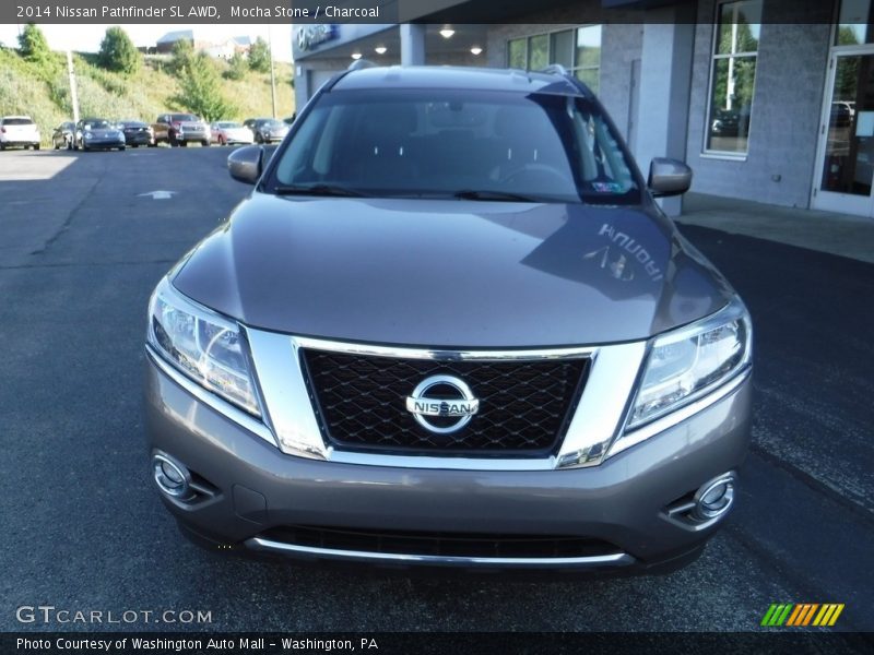Mocha Stone / Charcoal 2014 Nissan Pathfinder SL AWD