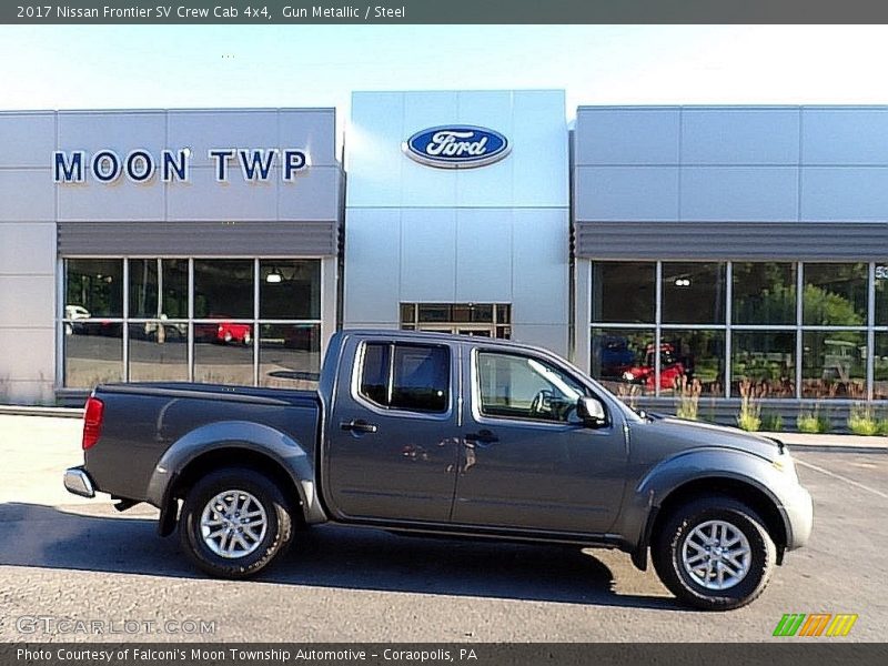 Gun Metallic / Steel 2017 Nissan Frontier SV Crew Cab 4x4
