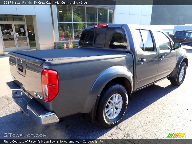 Gun Metallic / Steel 2017 Nissan Frontier SV Crew Cab 4x4