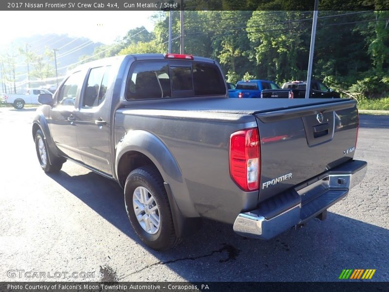 Gun Metallic / Steel 2017 Nissan Frontier SV Crew Cab 4x4
