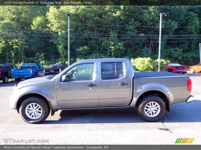 Gun Metallic / Steel 2017 Nissan Frontier SV Crew Cab 4x4