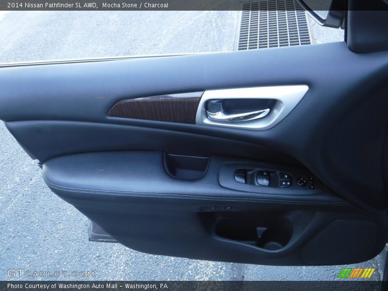 Mocha Stone / Charcoal 2014 Nissan Pathfinder SL AWD